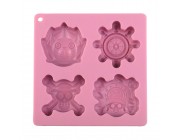 Candies One Piece Ice Tray-Pink